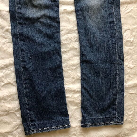 True Religion Straight Leg Flap Pockets Denim Jeans - Women’s 24 - Picture 7 of 11